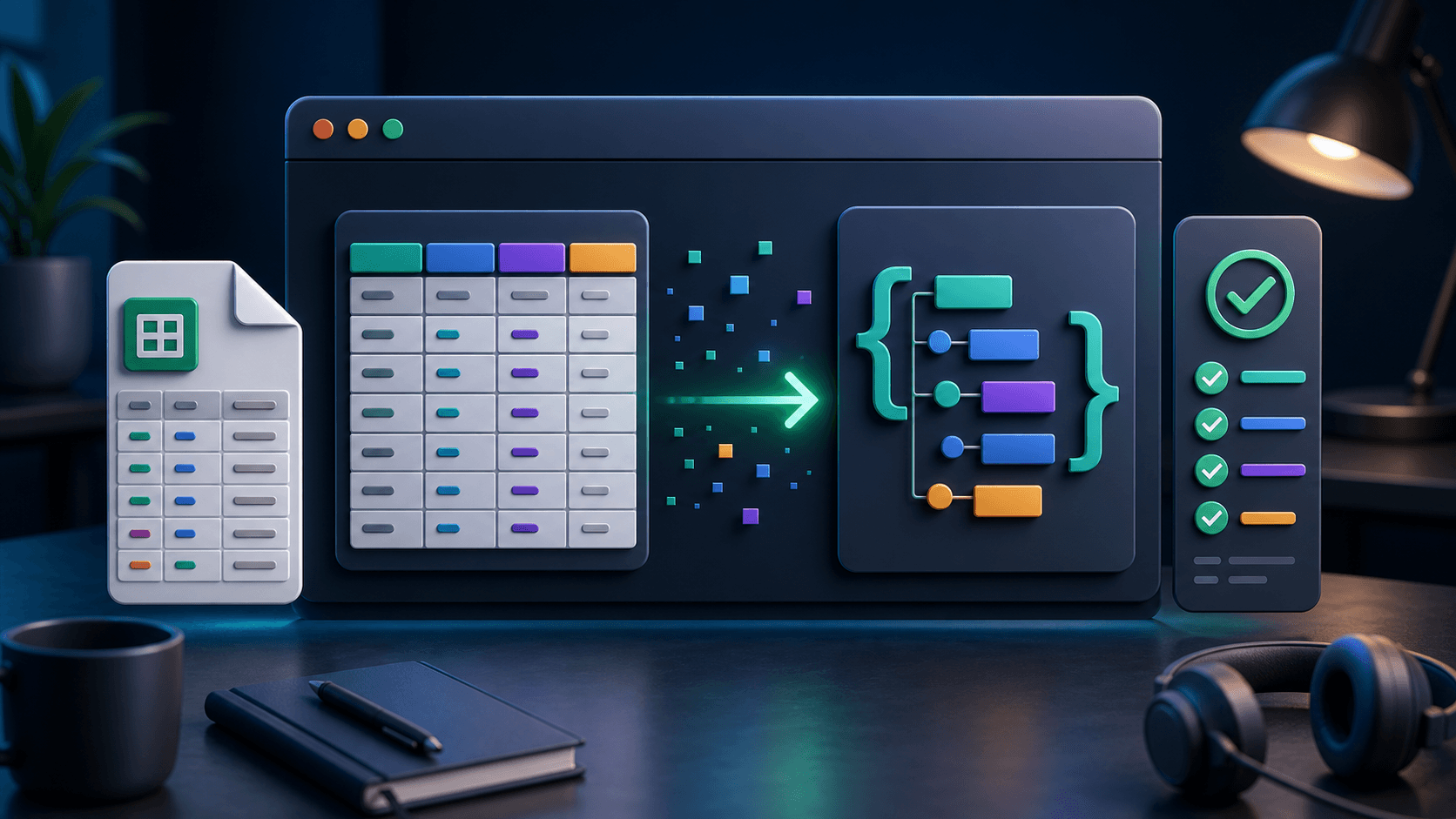 How to Convert CSV to JSON Without Excel