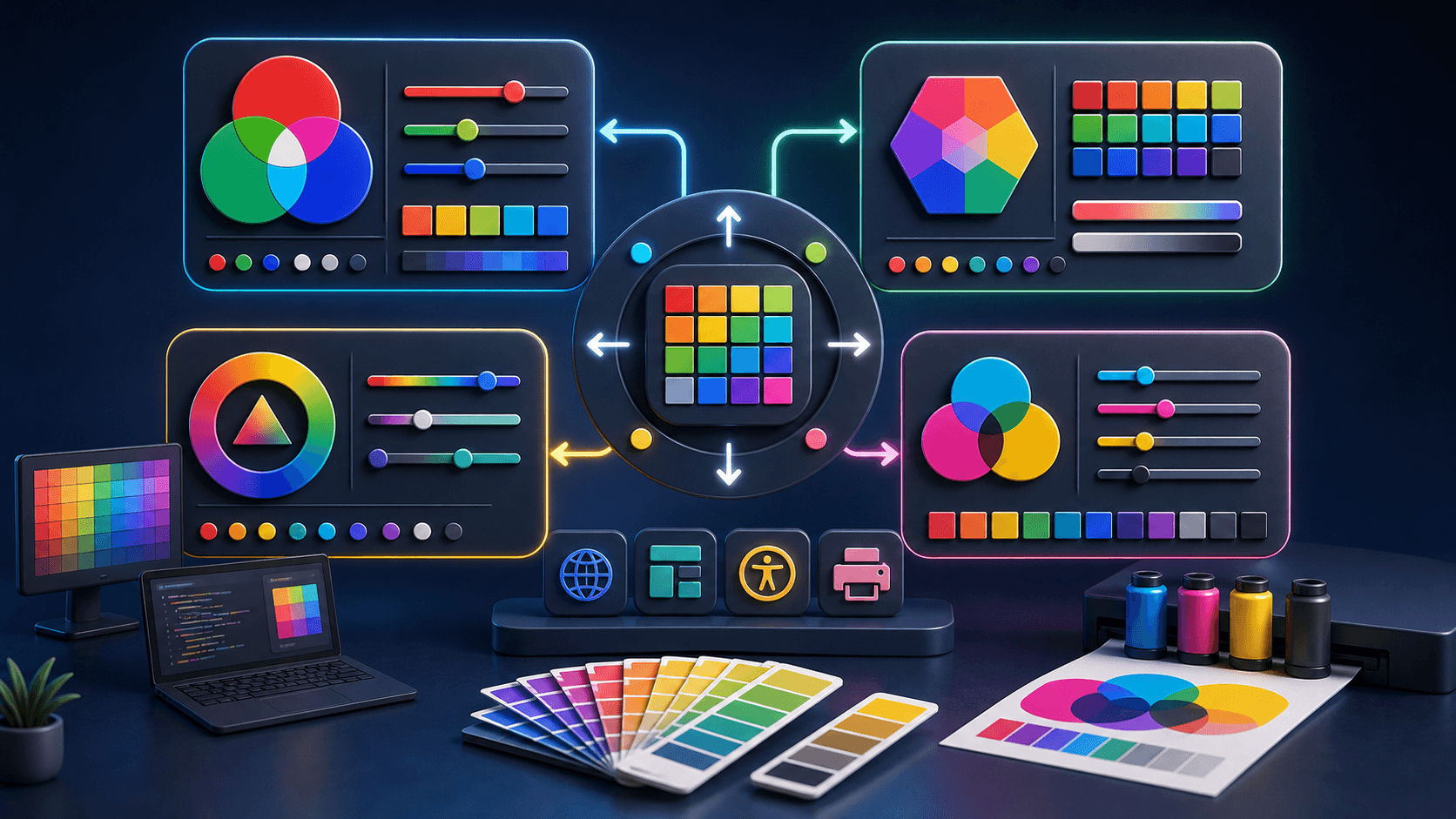RGB vs HEX vs HSL vs CMYK: Which Color Format Should You Use?